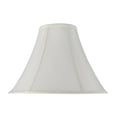 thumbnail image 1 of Aspen Creative Corporation 16'' Silk Bell Lamp Shade, 1 of 2