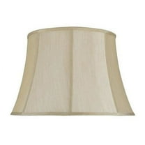 Aspen Creative Corporation 18'' Silk Bell Lamp Shade