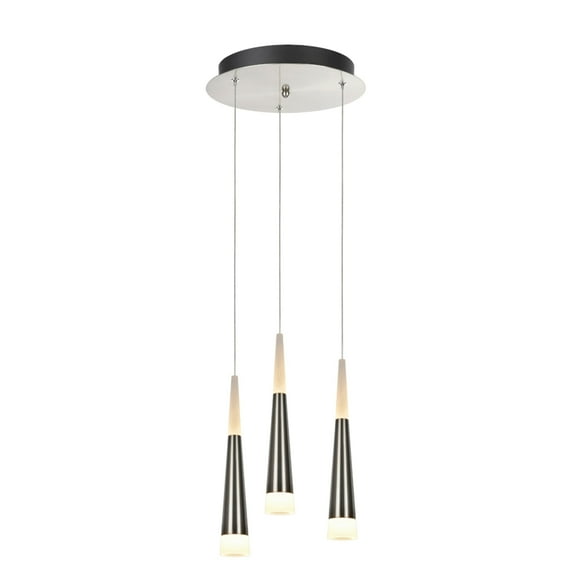 Aspen Creative Corporation 3-Light Pendant