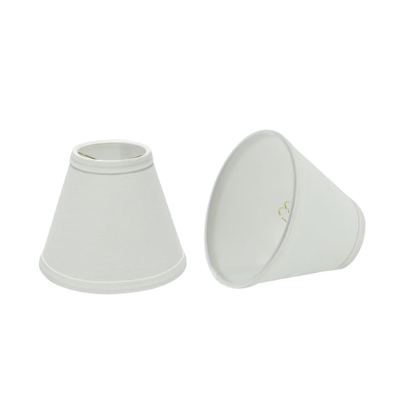 Aspen Creative Corporation 32103-2 6'' Linen Empire Candelabra Shade (Set of 2)