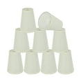thumbnail image 1 of Aspen Creative Corporation 4'' Fabric Empire Candelabra Shade (Set of 9), 1 of 7