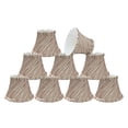 thumbnail image 1 of Aspen Creative Corporation 5'' Fabric Bell Candelabra Shade (Set of 9), 1 of 7