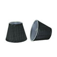 thumbnail image 1 of Aspen Creative Corporation 5'' Fabric Empire Candelabra Shade (Set of 2), 1 of 8