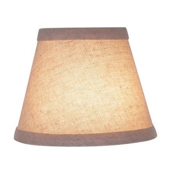 Aspen Creative Corporation 5'' Linen Empire Candelabra Shade (Set of 5)