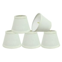 Aspen Creative Corporation 5'' Linen Empire Candelabra Shade (Set of 5)