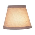 thumbnail image 1 of Aspen Creative Corporation 5'' Linen Empire Candelabra Shade (Set of 9), 1 of 3