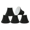 thumbnail image 1 of Aspen Creative Corporation 6'' Cotton Bell Candelabra Shade (Set of 5), 1 of 7