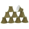 thumbnail image 1 of Aspen Creative Corporation 6'' Fabric Bell Candelabra Shade (Set of 9), 1 of 3