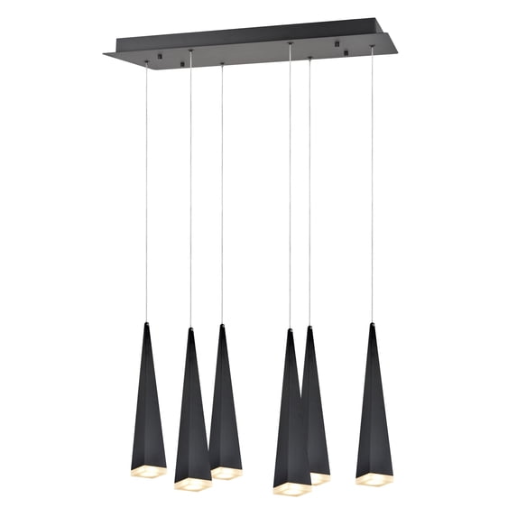 Aspen Creative Corporation 6-Light Pendant