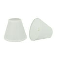 thumbnail image 1 of Aspen Creative Corporation 6'' Linen Empire Candelabra Shade (Set of 2), 1 of 7