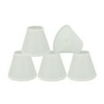 thumbnail image 1 of Aspen Creative Corporation 6'' Linen Empire Candelabra Shade (Set of 5), 1 of 7