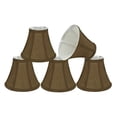 thumbnail image 1 of Aspen Creative Corporation 6'' Silk Bell Candelabra Shade (Set of 5), 1 of 3
