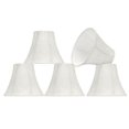 thumbnail image 1 of Aspen Creative Corporation 6'' Silk Bell Candelabra Shade (Set of 5), 1 of 3
