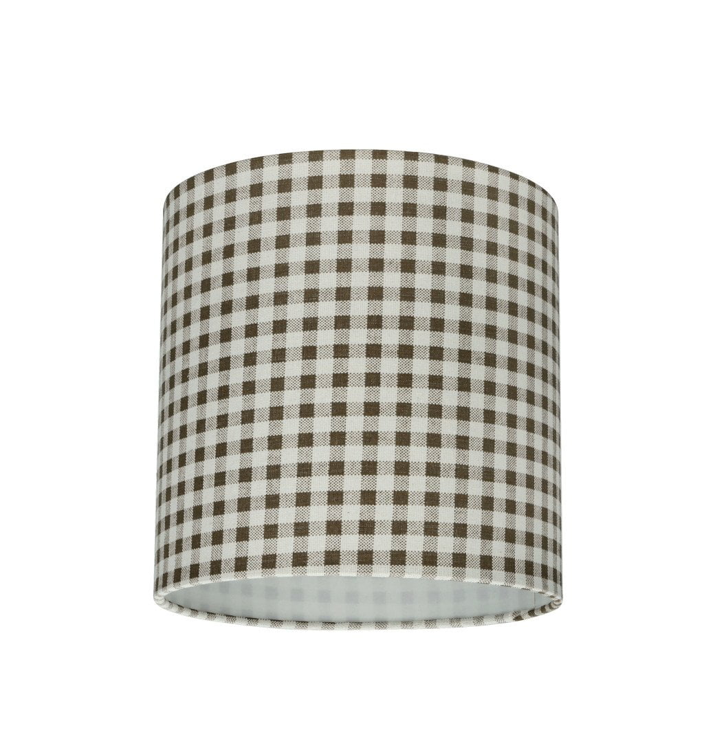 Aspen Creative Corporation 8'' Fabric Drum Lamp Shade