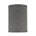 thumbnail image 1 of Aspen Creative Corporation 8'' Fabric Drum Lamp Shade, 1 of 4