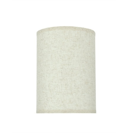 Aspen Creative Corporation 8'' Linen Drum Lamp Shade