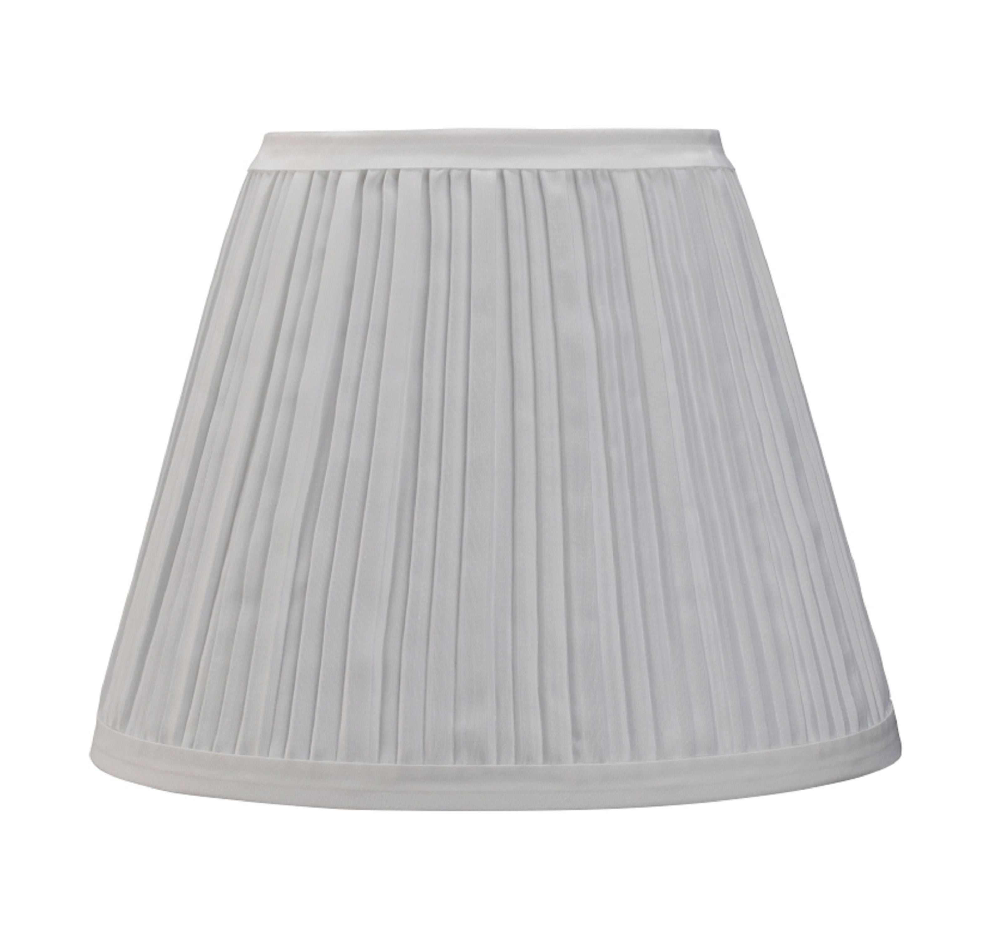 Aspen Creative Corporation 9'' Cotton Empire Lamp Shade