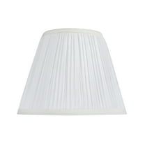 Aspen Creative Corporation 9'' Cotton Empire Lamp Shade