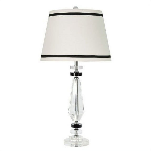 Aspen Creative Corporation Crystal 29.5'' Table Lamp