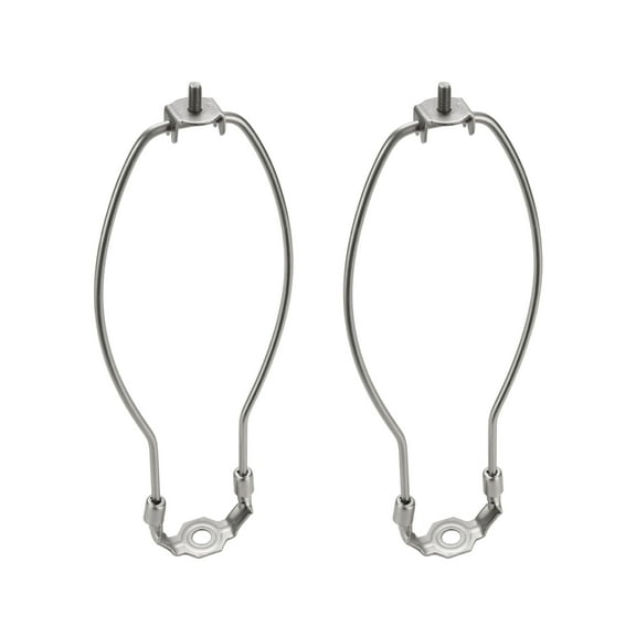 Aspen Creative Corporation Heavy Duty Lamp Harp (Set of 2)