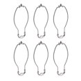 thumbnail image 1 of Aspen Creative Corporation Lamp Harp (Set of 6), 1 of 6