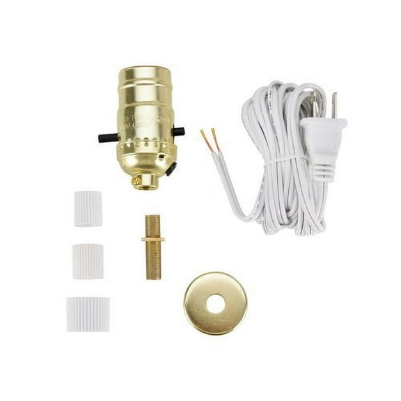 Aspen Creative Corporation Make-A-Bottle Lamp Kit