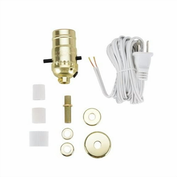 Aspen Creative Corporation Make-A-Bottle Lamp Kit