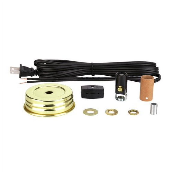 Aspen Creative Corporation Mason Jar Lamp Kit