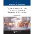 thumbnail image 1 of Aspen Criminal Justice Criminological and Criminal Justice Research Methods, (Paperback), 1 of 1