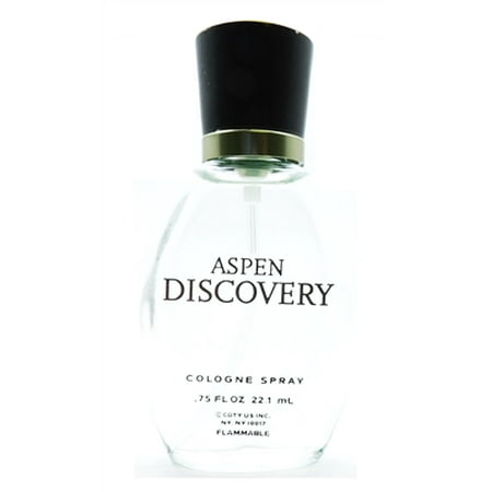 Aspen Discovery Cologne .75 Fl Oz. (New, No Box)