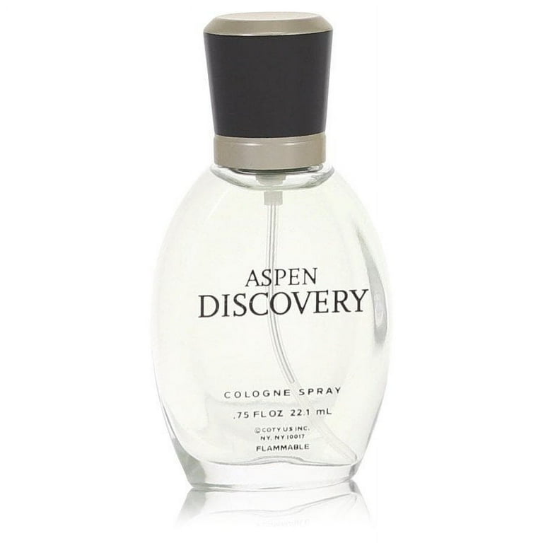 Aspen Discovery Cologne Spray (unboxed) By Coty Aspen Discovery Cologne Spray (unboxed) By Coty