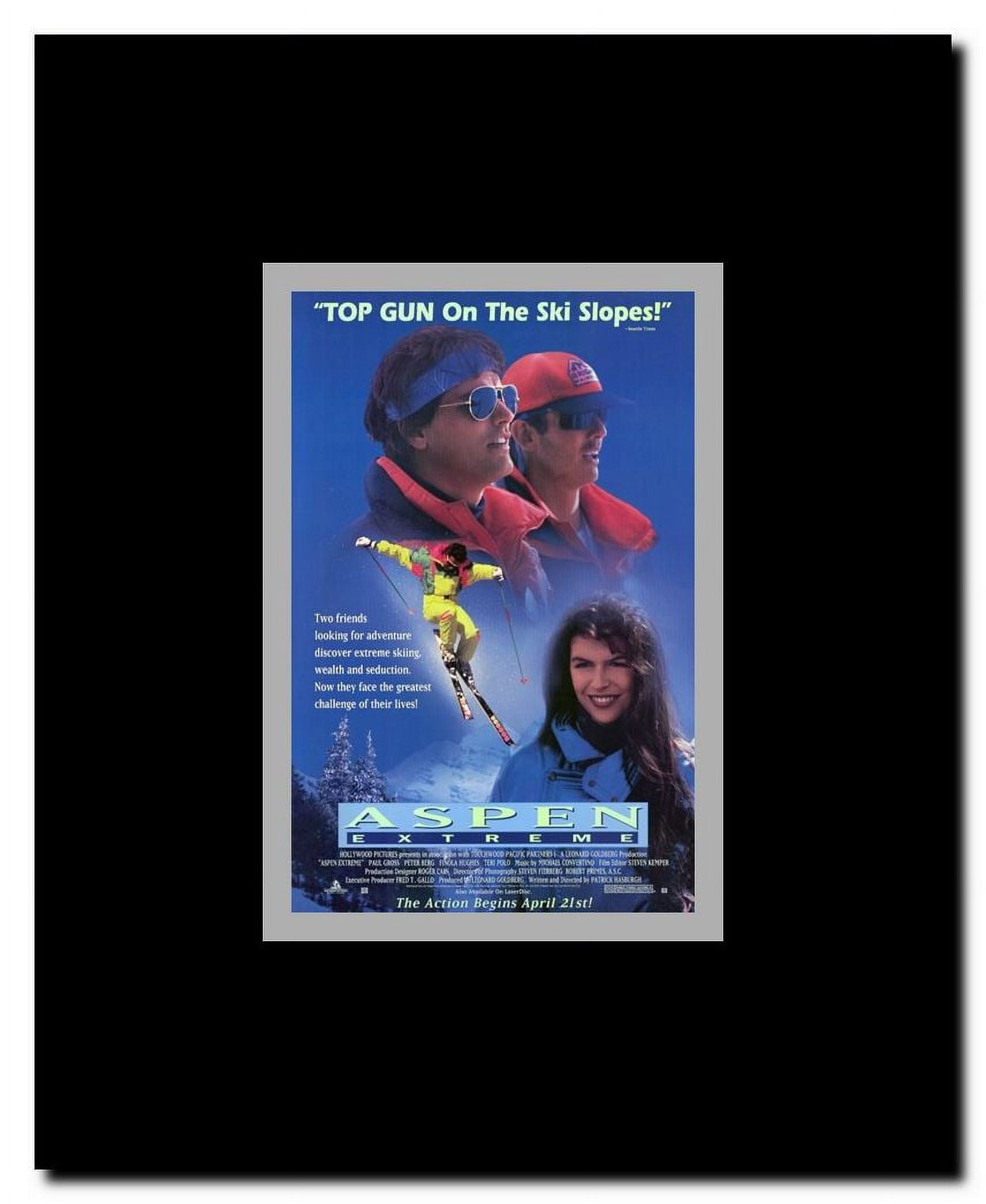 Aspen Extreme Framed Movie Poster