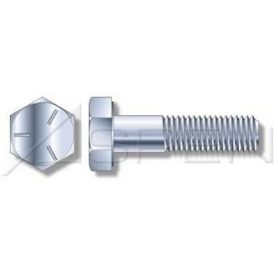 Aspen Fasteners AMBO018-3824X78-001000 0.37 in.-24 x 0.87 in. Hex Head Cap Screws & Bolts - UNF Fine Thread Grade 5 Steel, Zinc - 1000 Piece