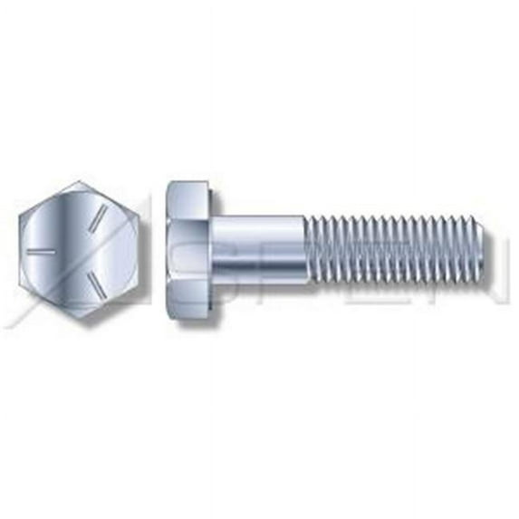 Aspen Fasteners AMBO018-5818X214-000450 0.62 in.-18 x 2.25 in. Hex Head Cap Screws & Bolts - UNF Fine Thread Grade 5 Steel, Zinc - 450 Piece