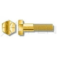 thumbnail image 1 of Aspen Fasteners AMBO022-1428X34-008100 0. 25 inch-28 x 0. 75 inch Hex Head Cap Screws & Bolts UNF Fine Thread Grade 8 Steel,, 1 of 1