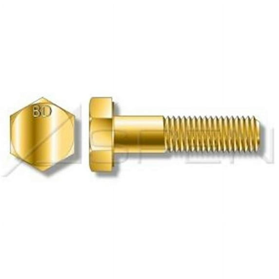 Aspen Fasteners AMMI006-1420X118-001000 0. 25 inch-20 x 1. 12 inch B1821BH Hex Head Cap Screws & Military Bolts, Grade BD
