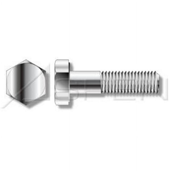 Aspen Fasteners ASST1MHF420BNFW M4 x 20 DIN 933 Hex Cap Screws & Hex Bolts Sets with Matching Hex Nuts & Flat Washers, 18-8 Stainless Steel - 700 Piece