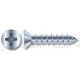 Aspen Fasteners No.12 x 2 in. Flat Phillips Drive Standard 82 Degree