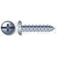 thumbnail image 1 of Aspen Fasteners No.4 x 0.5 in. Pan Slotted & Phillips Self Tapping Screws - 18-8 Stainless Steel - 12000 Pieces, 1 of 1