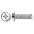 thumbnail image 1 of Aspen Fasteners No.8-32 x 1.125 in. Pan Phillips Machine Screws - 18-8 Stainless Steel - 3750 Pieces, 1 of 1