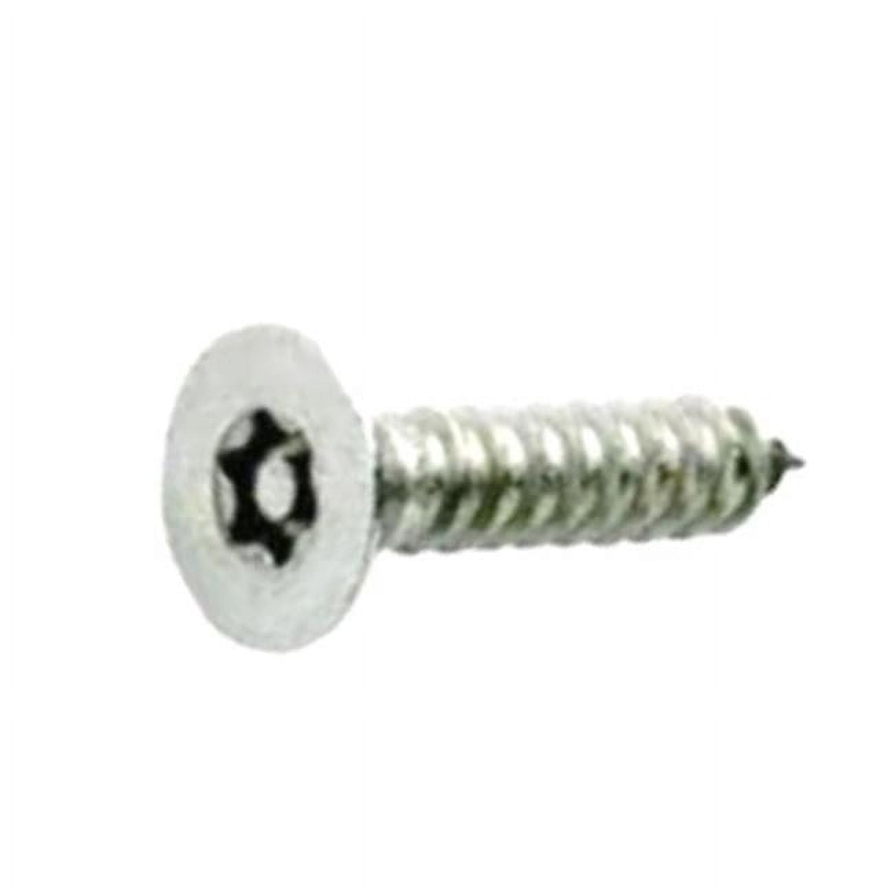 Aspen Fasteners No.8 x 0.5 in. Flat Countersunk Tamper Resistant 6 Lobe