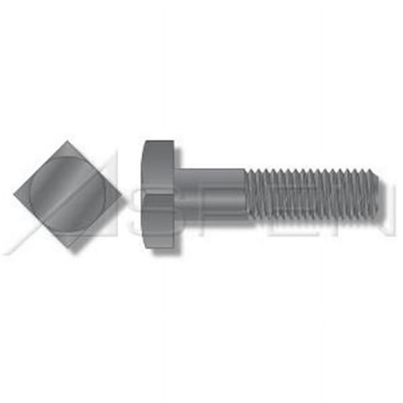Aspen Fasteners XAMBO034-5811X6-000080 0.62 in.-11 x 6 in. Square Head Machine Bolts, Steel - Plain - 80 Piece