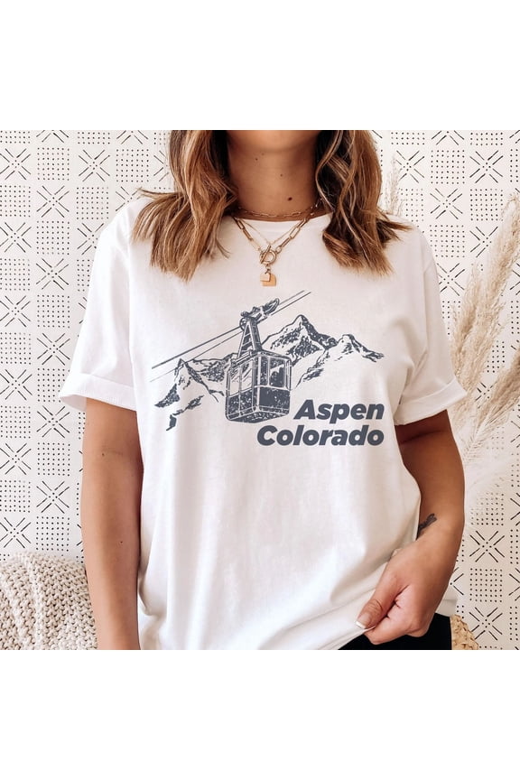 Aspen Graphic , R Ski Lift Adult Uni Aspen, Colorado - Pernalization AvailableuniS1ex UniS1ex,