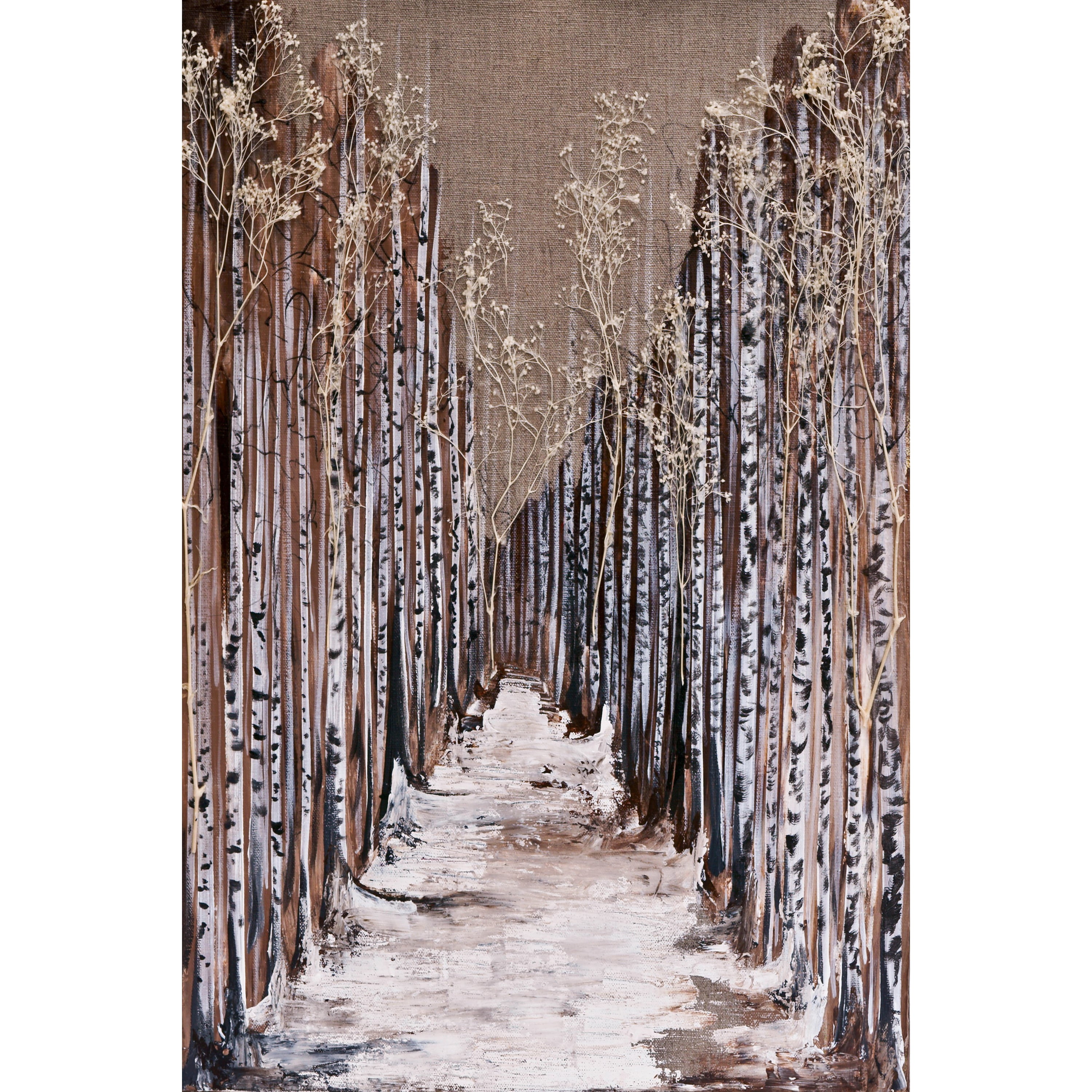 "Aspen Grove" Painting Print on Wrapped Canvas