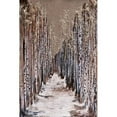 thumbnail image 1 of "Aspen Grove" Painting Print on Wrapped Canvas, 1 of 7