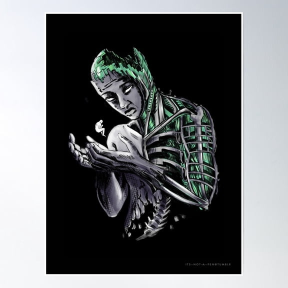 Aspen Holding Colonist (Colour) Poster Wall Art, Modern Wall Decor, 8x12 UNFRAMED