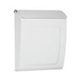 thumbnail image 1 of Aspen Locking Wall Mount Mailbox White, 1 of 7