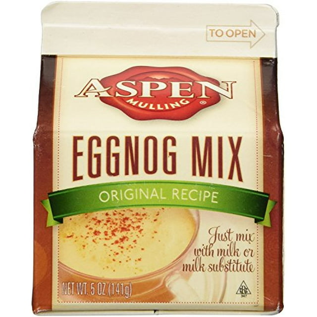 Aspen Mulling Cider Spice Egg Nog Spice Blend 5.65 oz Cartons (3