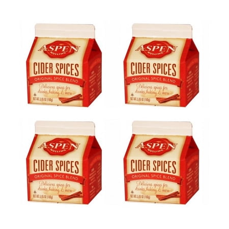 Aspen Mulling Cider Spices, Original Blend, 5.65-Ounce Carton
