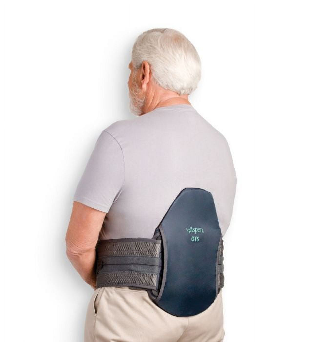 Aspen OTS LSO 648 Back Brace Universal Adjustable Lumbar Support 28in